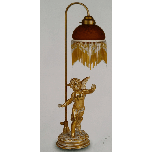 Marchand Cupid Standing Table Lamp - Crystal Palace Lighting