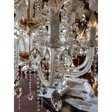 Marchand 24 Light Royal Crystal Chandelier, 2 Colour Options - Crystal Palace Lighting