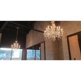 Marchand 8 Light Royal Asfour Chandelier - Crystal Palace Lighting