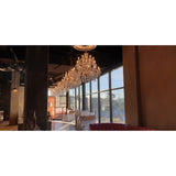 Marchand 8 Light Royal Crystal Chandelier - Crystal Palace Lighting