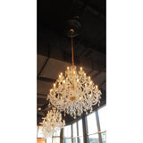 Marchand 8 Light Royal Crystal Chandelier - Crystal Palace Lighting