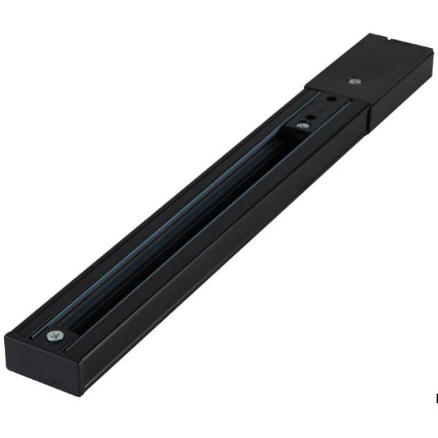 Surface Mount 3‐Wire Track (with live end and dead end) - Crystal Palace Lighting