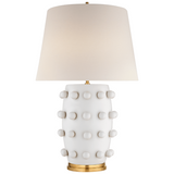 VISUAL COMFORT MEDIUM LINDEN TABLE LAMP BY KELLY WEARSTLER - Crystal Palace Lighting