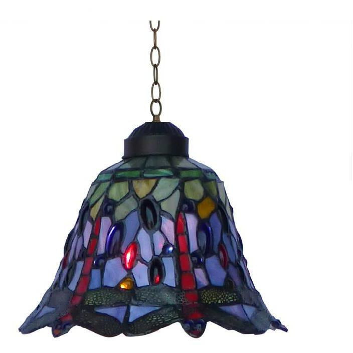 Dragonfly Pendant - Crystal Palace Lighting