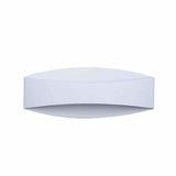Cannes LED Interior Wall Light in White - Crystal Palace Lighting