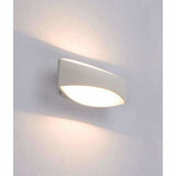 Cannes LED Interior Wall Light in White - Crystal Palace Lighting