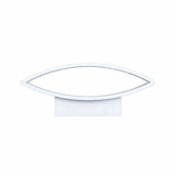 Cannes LED Interior Wall Light in White - Crystal Palace Lighting