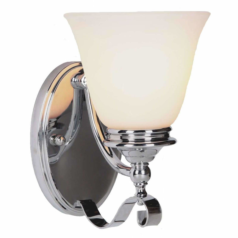 Dallas 1 Light Wall Light, 2 Colour Options - Crystal Palace Lighting