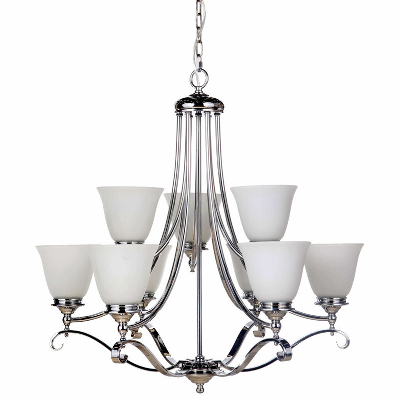 Dallas 9 Light Pendant, 2 Colour Options - Crystal Palace Lighting