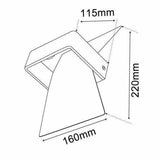 Davos LED interior wall lights - Crystal Palace Lighting