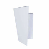 Delhi LED Interior Wall Light in Sand White - Crystal Palace Lighting