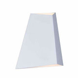 Delhi LED Interior Wall Light in Sand White - Crystal Palace Lighting