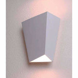 Delhi LED Interior Wall Light in Sand White - Crystal Palace Lighting