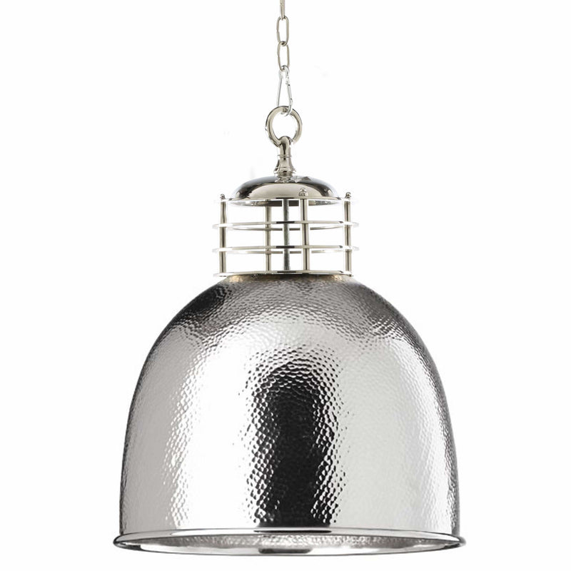 D'Epoca Highbay Pendant in Chrome - Crystal Palace Lighting