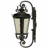 Albany Exterior Coach Wall Light in Antique Bronze, 3 Size Options - Crystal Palace Lighting
