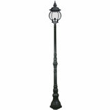 Flinders Domain Lamp Post, 2 Colour Options - Crystal Palace Lighting