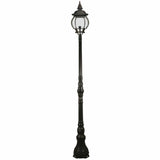 Flinders Domain Lamp Post, 2 Colour Options - Crystal Palace Lighting