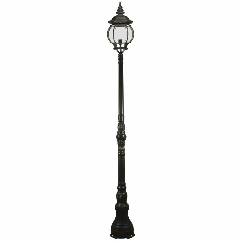 Flinders Domain Lamp Post, 2 Colour Options - Crystal Palace Lighting