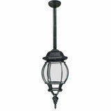 Flinders Exterior Pendant with Rod Set, 2 Colour Options - Crystal Palace Lighting