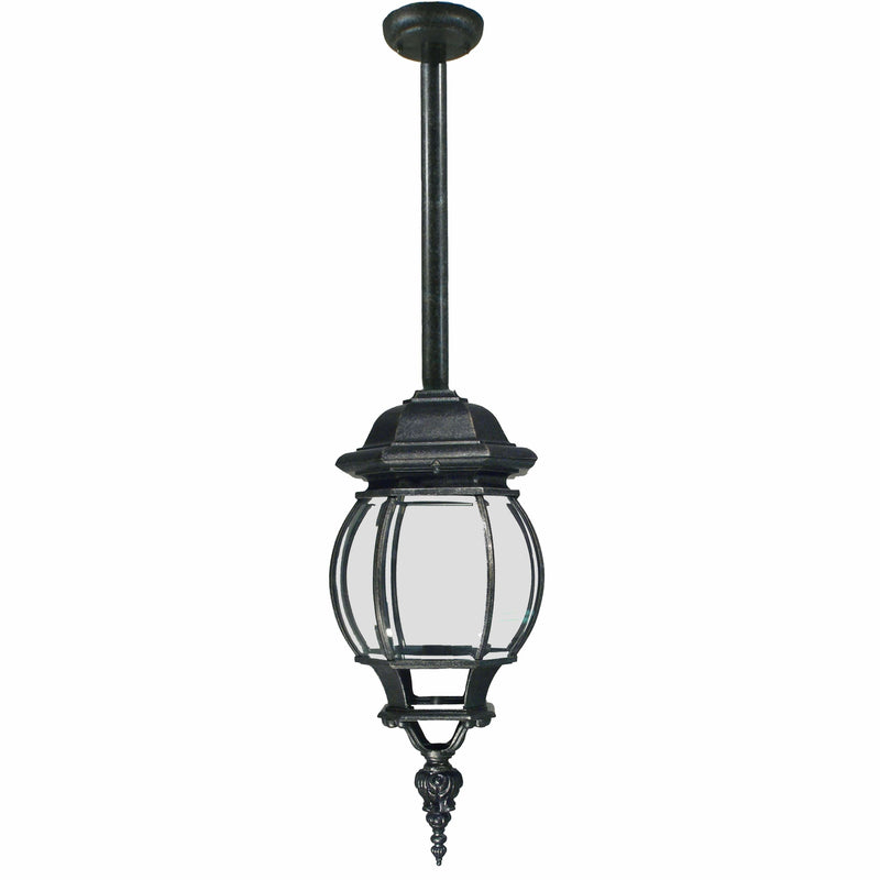 Flinders Exterior Pendant with Rod Set, 2 Colour Options - Crystal Palace Lighting
