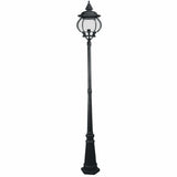 Flinders 3 Piece Lamp Post, 2 Colour Options - Crystal Palace Lighting