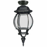 Flinders Exterior Under Eave, 2 Colour Options and 2 Size Options - Crystal Palace Lighting
