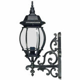 Flinders Exterior Coach Wall Light, 3 Size Options and 2 Colour Options - Crystal Palace Lighting