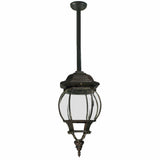 Flinders Exterior Pendant with Rod Set, 2 Colour Options - Crystal Palace Lighting