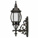 Flinders Exterior Coach Wall Light, 3 Size Options and 2 Colour Options - Crystal Palace Lighting