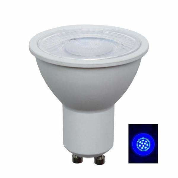 GU10 LED Coloured globes - Crystal Palace Lighting