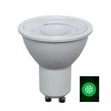 GU10 LED Coloured globes - Crystal Palace Lighting