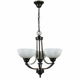 Houston 3 Light Pendant, 2 Colour Options - Crystal Palace Lighting