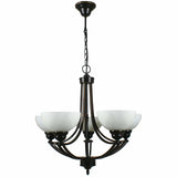 Houston 5 Light Pendant, 2 Colour Options - Crystal Palace Lighting