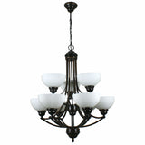 Houston 9 Light Pendant, 2 Colour Options - Crystal Palace Lighting