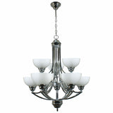 Houston 9 Light Pendant, 2 Colour Options - Crystal Palace Lighting