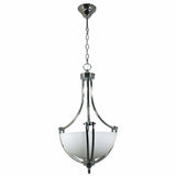 Houston 2 Light Single Suspension Pendant, 2 Colour Options - Crystal Palace Lighting