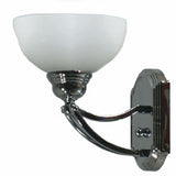 Houston 1 Light Wall Light, 2 Colour Options - Crystal Palace Lighting