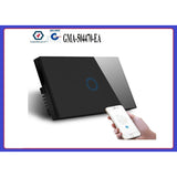 WIFI 1 Gang Touch Switch - Crystal Palace Lighting