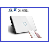 WIFI 1 Gang Touch Switch - Crystal Palace Lighting