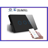 WIFI 3 Gang Touch Switch - Crystal Palace Lighting