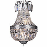 Le Pavillon 2 Light Crystal Wall Light, 2 Colour Options - Crystal Palace Lighting