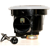 Round 325mm - EXHAUST/LIGHTING & FAN (290mm cut out) - Crystal Palace Lighting