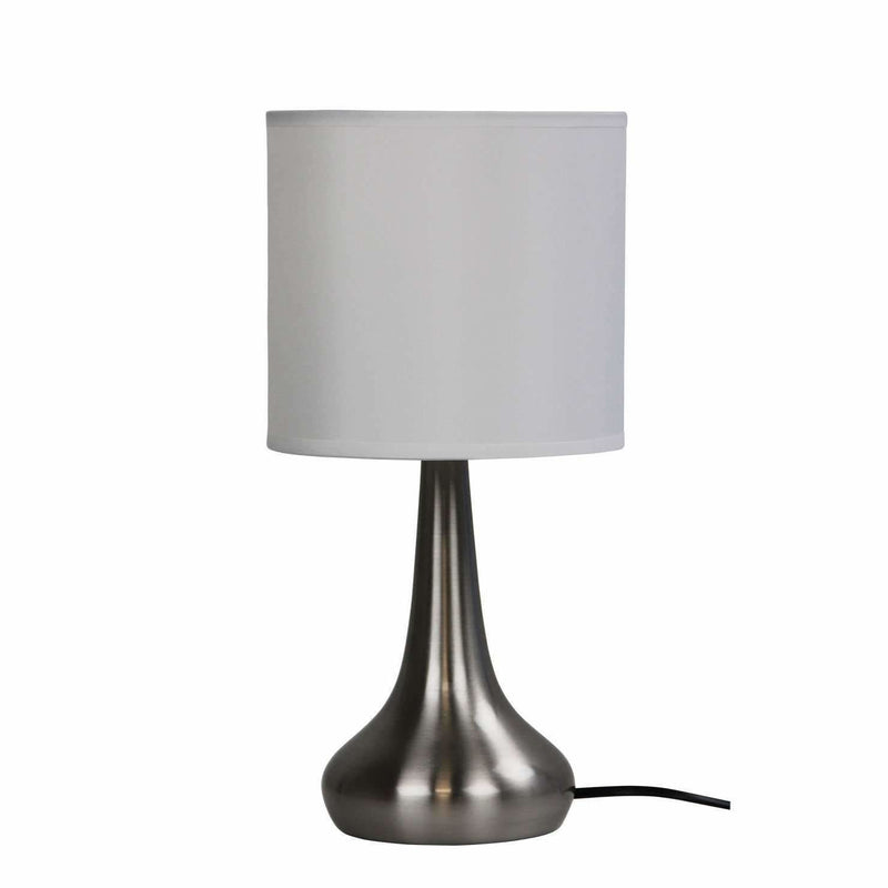 Lola Touch Lamp in Antique Brass - Crystal Palace Lighting
