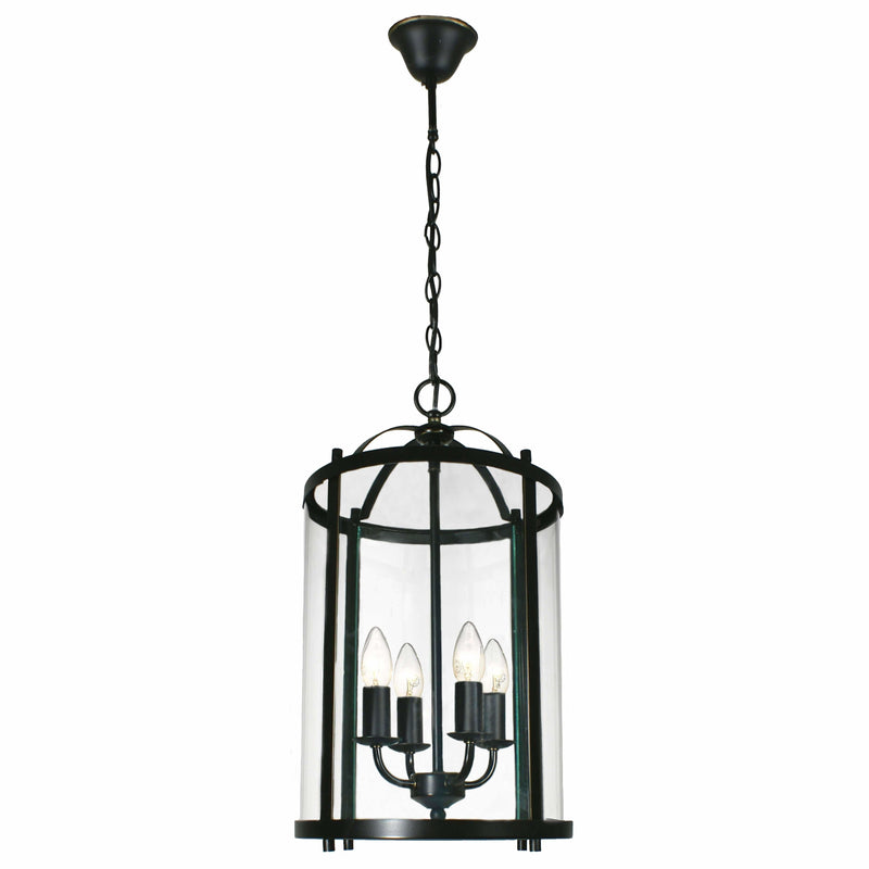 Manor 4 Light Pendant, 2 Colour Options - Crystal Palace Lighting