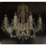 Marchand 8 Light Royal Asfour Chandelier - Crystal Palace Lighting