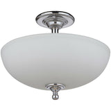 Nova 3 Light Close to Ceiling Light, 2 Colour Options - Crystal Palace Lighting