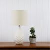 Danu Ceramic Table Lamp - Crystal Palace Lighting