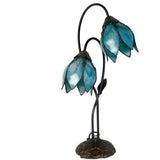 Gentiana Table Lamp - Crystal Palace Lighting