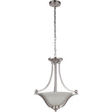Rivoli 3 Light Single Suspension Pendant, 2 Colour Options - Crystal Palace Lighting