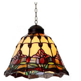 Red Tulip Pendant - Crystal Palace Lighting